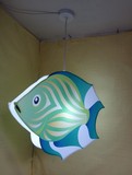 特价包邮儿童灯卡通吊灯led灯海洋鱼幼儿园装饰灯具儿童房卧室灯