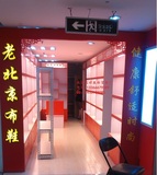 鞋柜 鞋货架 鞋店展示柜 商用家具 布鞋货架 北京免运费包安装