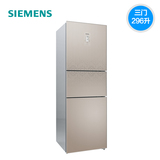 SIEMENS/西门子KG30FS1G0C 296L直冷零度保鲜节能三门电冰箱