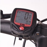 自行车码表防水中文秒表入门首选山地车速度表里程表骑行装备配件