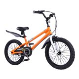 优贝儿童自行车20寸 男女小孩儿童单车表演车  宝宝童车 橙 20寸