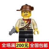 LEGO 乐高大电影 70815 杀肉 tlm068 大师建造者 Johnny Thunder