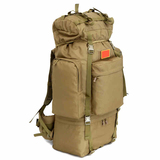 100L大容量专业登山包 野营旅行包旅游背包户外装备女双肩包男士