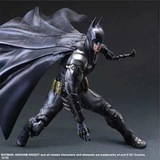 PA改蝙蝠侠 阿克汉姆骑士 关节可动可换动漫手办模型摆件散货玩具