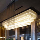 大型水晶灯定做K9售楼部吊灯LED客厅灯餐厅大堂灯酒店非标工程灯