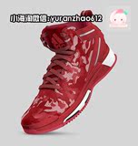 adidas mi rose 6 罗斯6 定制款 大红配色 男女篮球鞋 个性签名
