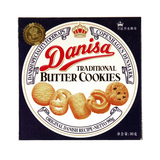 印尼进口零食 Danisa皇冠丹麦曲奇饼干90g 黄油曲奇 西式糕点小吃