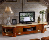 特价天然大理石电视柜茶几角几客厅家具实木成套家具可定制