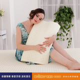 越南LIEN A 原装进口乳胶枕头护颈椎枕头保健枕纯天然乳胶枕正品