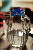 耐热 防爆冷水壶杯子 冷水瓶 泡茶壶大容量玻璃水壶果汁饮料杯2L