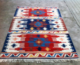 KILIM土耳其手工编织羊毛地毯客厅卧室茶几地毯民族风地毯