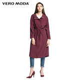 Vero Moda2016新品针织拉链门襟合体女款风衣|316121014