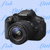 Canon/佳能 700d KISS X7i EOS 700D 黑色 日本直邮