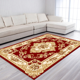 丽家家居新品欧式现代卧室客厅沙发茶几毯长方形奢华家用玄关地毯