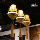 泰国进口工艺品 东南亚风格吊灯 餐厅客厅玄关门厅走廊吊灯