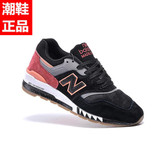 专柜正品新百伦男鞋NB997运动鞋M997SF黑粉鲨鱼型时尚女鞋跑步鞋