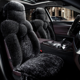 2016新款冬季毛绒汽车坐垫 卡通专用座套全包保暖女短绒可爱座垫