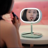 MUID化妆镜led台灯 韩国欧式 梳妆镜 送女友创意生日礼物现货包邮