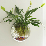 创意花盆吊兰绿萝花卉盆栽绿植立体花器客厅花瓶花盆装饰花蓝塑料