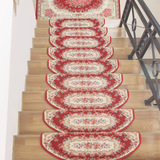 欧式楼梯踏步垫免胶自粘楼梯地毯脚踏垫别墅楼梯地垫复式楼梯地毯