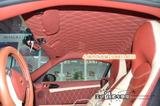 保时捷911汽车内饰改装翻新 包真皮座椅 仪表 顶棚 门板 地板改装