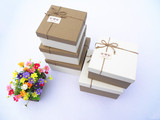 高端商务经典大号包装盒 送男女友礼物盒定制 新款正方形礼品盒