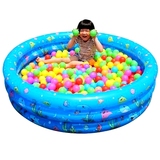 戏水池超大号玩具婴儿游泳池充气幼儿童宝宝游泳池海洋球池波波池