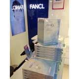 香港专柜代购 FANCL无添加补湿净白面膜/美白补水加强版 3片