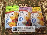现货日本代购直邮 伊藤园 3种选择 水果茶 冷泡茶 茶包15包/袋