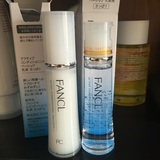 日本代购 Fancl无添加基础保湿水乳 孕妇护肤品
