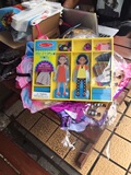 美国玛莉莎 Melissa & Doug磁力换装娃娃玩具