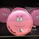 现货韩国代购 3CE Barbapapa巴巴爸爸 限量超萌粉色化妆包