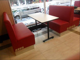 特价正品现代简约奶茶店咖啡厅火锅卡座沙发桌椅组合厂家直销定制