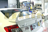 台湾产 九代思域改装 9.5代原版无限RR款双层尾翼 ABS材质送标