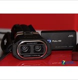 【百分百信誉】JVC/杰伟世 GS-TD1 3D双镜头高清摄像机正品行货