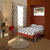 wallbed小户型房家具 节省空间的床 多功能床 单人双人壁床隐形床