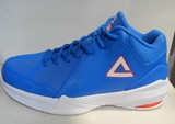匹克 PEAK 正品 2013款 男经典篮球鞋 E32131A 闪光蓝