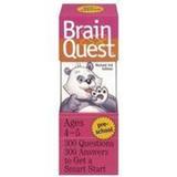 正版包邮/Brain Quest Ages 4-5 Preschool智力开发系列：智力开