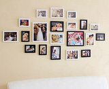 20框照片墙 客厅卧室公司办公室高端相框墙 创意时尚异型组合PG