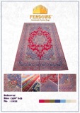 伊朗进口高端纯手工编织/纯羊毛波斯红地毯/欧式美式客厅卧室书房