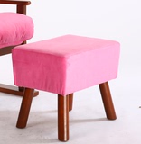 换鞋凳 实木脚凳 矮凳梳妆凳墩子穿鞋凳简约小圆凳 现代沙发凳子