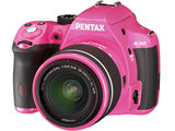 日本代购Pentax/宾得K-50单反相机K30KR粉色配色升级K50单机包邮
