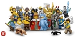 乐高LEGO人仔抽抽乐71011塑料积木玩具正品十三五季全套单个出售