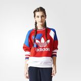Adidas 阿迪达斯 女子 卫衣 套头衫 AJ8855 AJ8844
