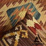 ANGOLINO 生活家羊毛线编织北欧小清新法式搭配家居设计抱枕靠垫