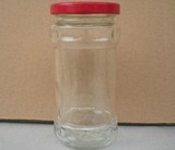 密封罐 玻璃 280ml老干妈玻璃瓶 酱菜瓶 玻璃瓶 可高温密封罐