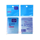 香港代购 Clean Clear可伶可俐 魔力藍膜吸油紙 面油紙 60片