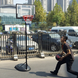 SBA305-016家用篮球架青少年户外室内成人篮球框成人篮筐挂蓝球架