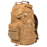 大容量户外旅行背包<美军军用军品>双肩电脑包迷彩登山包防水50L