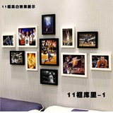 NBA海报curry库里装饰画男孩房运动有框带框壁挂墙画篮球组合相框